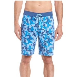 Vineyard Vines Shark Week Camo Swim Board Shorts